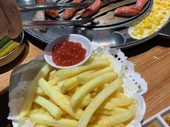 -弘益铭家九炙社韩国烤肉料理(尚美店)