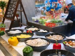 -温州君廷酒店.塞纳宫自助餐厅