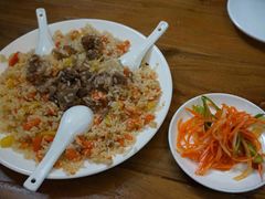 大块肉抓饭-阿达西新疆餐厅(西北大学店)