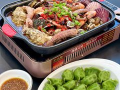 -萃华海鲜阁大排档(五四广场店)