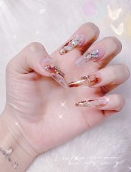 -柚子•猫美睫美甲