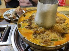 黑山羊火锅（中锅）-唠叨坊私房菜(五一街店)