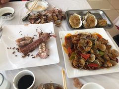 -渔民船说·北塘海鲜·天津菜·海肠捞饭(北塘古镇店)