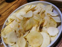 炸茨菇片-云上千禾(水上店)