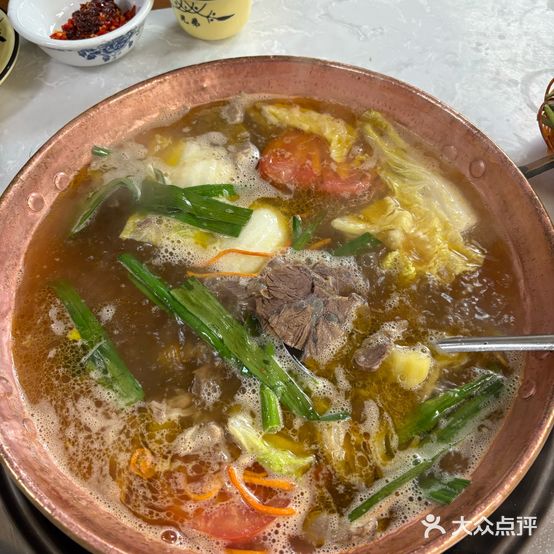 正宗保山铜瓢牛肉(五台路店)
