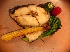 烤银鳕鱼-松涛日本料理