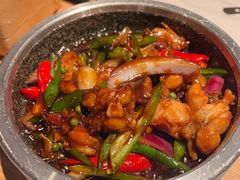 石锅牛蛙-外婆家(西红门荟聚购物中心店)