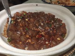 石锅凉粉炒米-汉唐宴长安食府