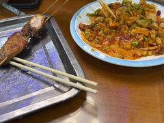 -新疆美食兰州拉面家常菜