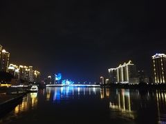 -闽江夜游台江旅游码头
