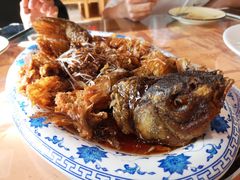 罾蹦鲤鱼-天津菜馆(南湖店)