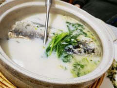 -天乐农家鱼头王(天目湖店)