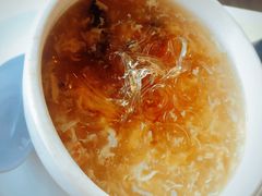 蟹肉鱼翅汤-真浪花园海鲜餐馆