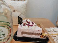 玫瑰慕斯-昼夜咖啡馆