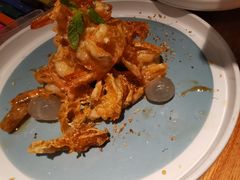 桂花酥皮虾-薇酌饮·陕西菜(南门外店)