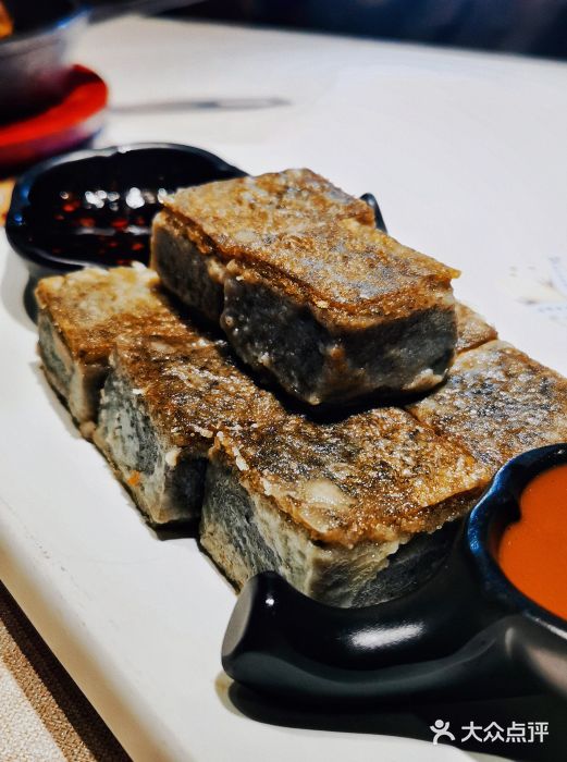 云海肴·汽锅鸡·云南菜(高德置地店)丽江煎鸡豆粉图片