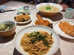 虾籽酱油葱油拌面-松鹤面馆·古法焖肉面(观前店)