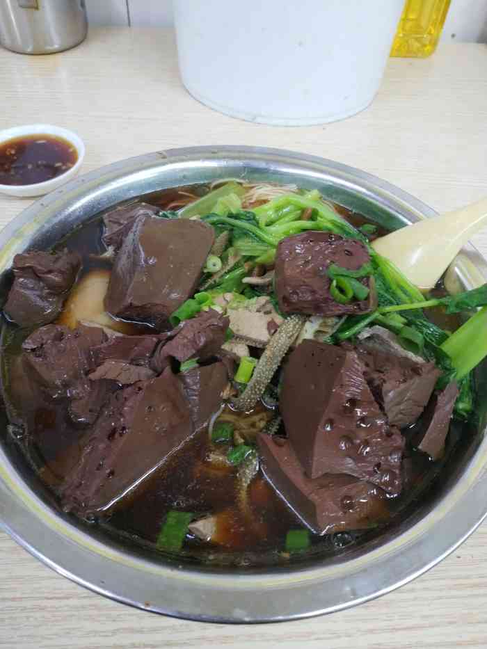 土伯祖传捞化(江厝店)-"第一次吃到这么入味的猪血化,分量足,味道.