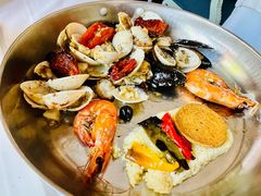 法式什锦海鲜锅-火车头法国西餐厅