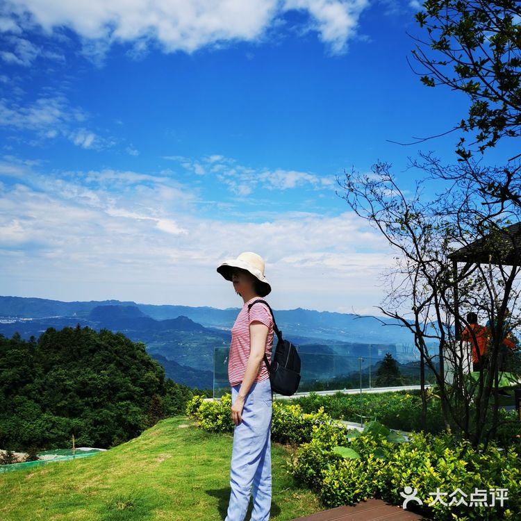 离重庆车程1.5小时避暑打卡地