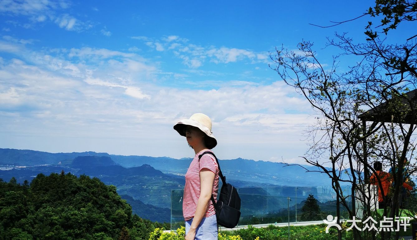 离重庆车程1.5小时避暑打卡地