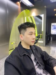 -不迫先生专业男士剪发
