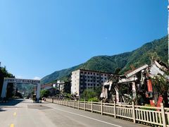 -北川老县城地震遗址