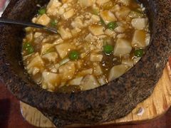 石锅鸡汤豆腐-绿茶餐厅(成都万象城店)
