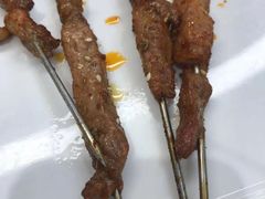 精肉-天盛海鲜烧烤大排档·本地小海鲜·牟平腿穗子(幸福店)
