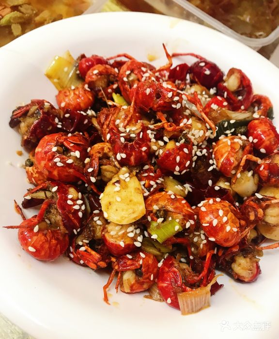 蟹神·咩咩小吃秘制全味虾球图片