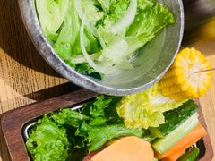 拌生菜-姜虎东白丁烤肉(虹桥天地店)