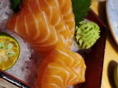 三文鱼刺身-有喜屋·日料·居酒屋(旭辉广场店)
