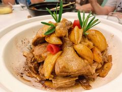 姜母鸭焗鲍鱼（小）-CHIC1699远洋私厨