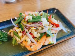 百香果柠檬虾-金孔雀德宏傣味餐馆(魏公村店)