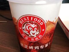 -百富烤霸 烤鸡汉堡(喀什西路华润店)
