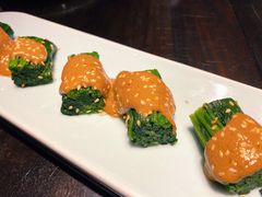 芝麻菠菜-那家山城(樱桃园店)
