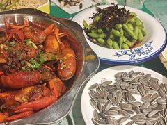 -美膳居川菜馆油焖大虾烧烤(卓刀泉店)