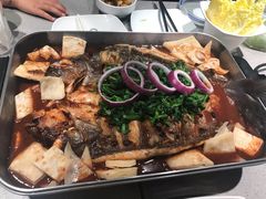 -半天妖烤鱼(丰科万达店)