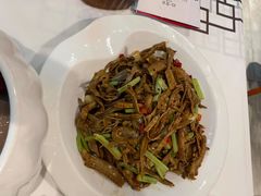 野生笋炒牛肚-丹江口渔村·湘味厨房(桃园店)