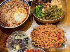 招牌传统麻辣面-聚合鑫东北熏酱熟食麻辣面(长阳店)