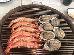 -大关领烤贝壳海鲜汤