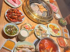 -焰江山·海鲜牛排烤肉自助(环形中心店)