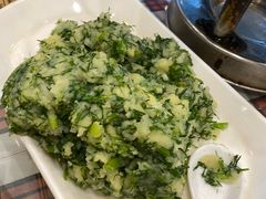 茴香洋芋泥-乡村小榭饭店