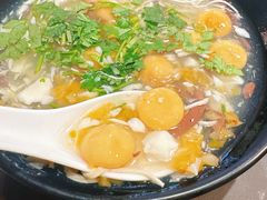 豆腐汤-常鲜德乐购迎桂馒头店(麻巷公寓店)