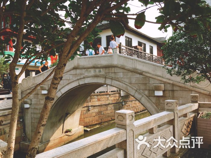 南翔古镇八字桥图片 - 第3张