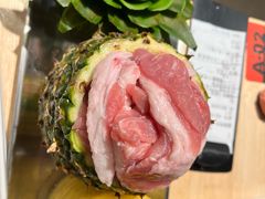 凤梨猪肋条-霸腹烤肉(厦门柚子番店)