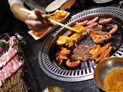 -韩味园果木炭烤鲜肉(陵东街店)