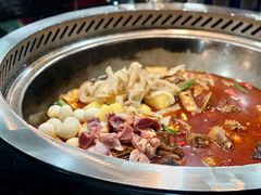 -三里屯土灶炖公鸡地锅鸡(江东店)