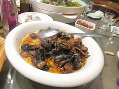 茶油焖黑鸡/只-茶油香闽南菜·花园餐厅(前埔店)