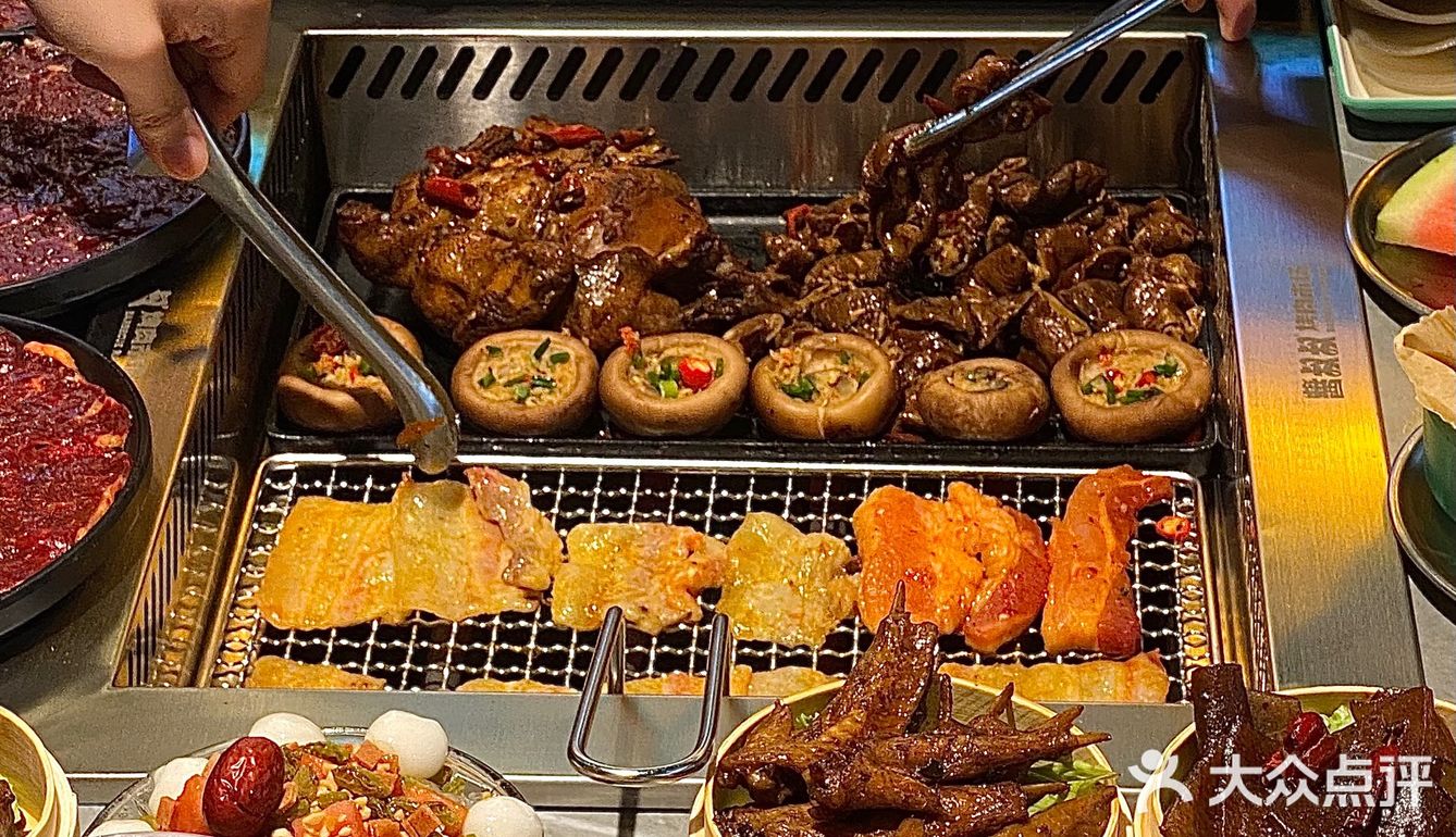 成都‼️便宜好吃的烤肉市场🥩学生党快码住